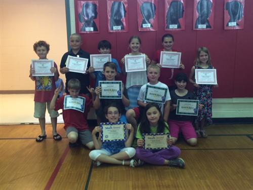 4th Grade Merit, Honor and High Honor Rolls 